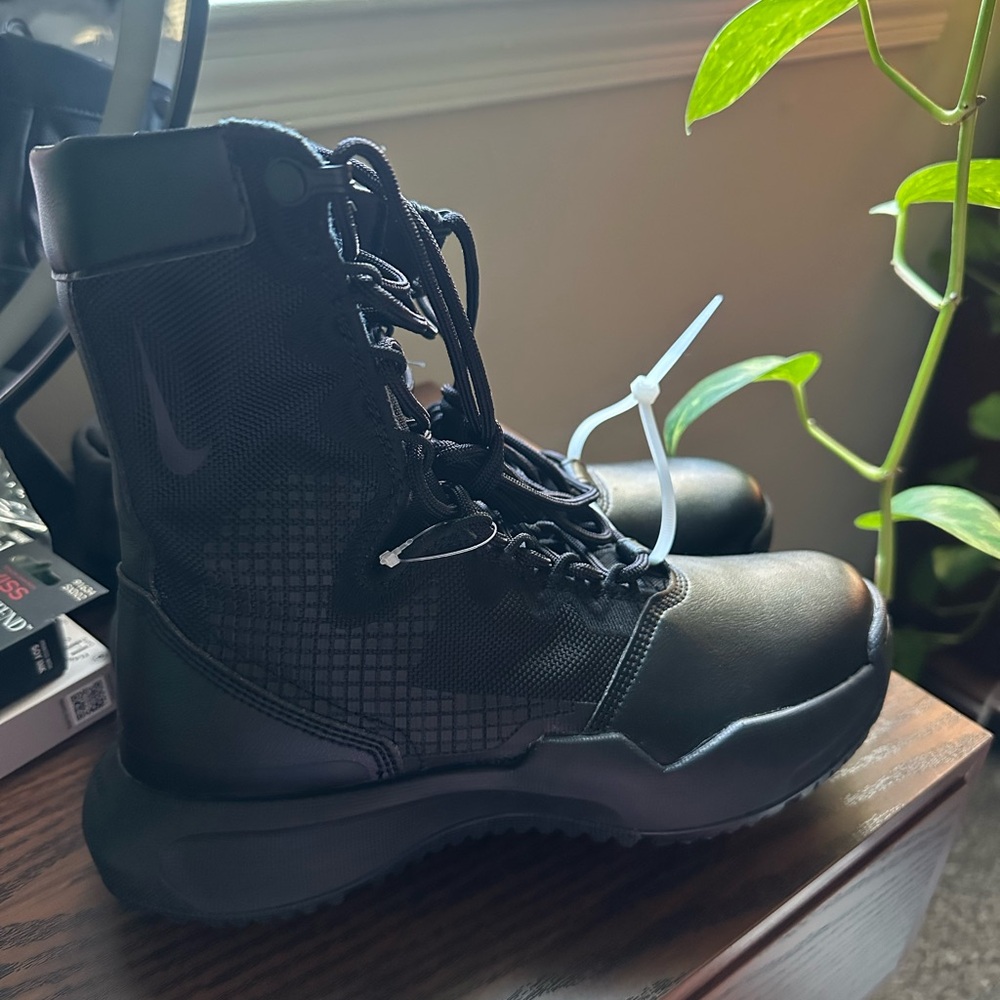 Nike Black Tactical Boots